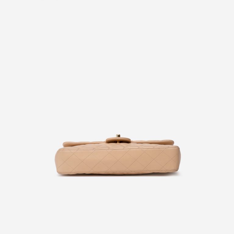 Chanel Timeless Baguette Lamb Beige