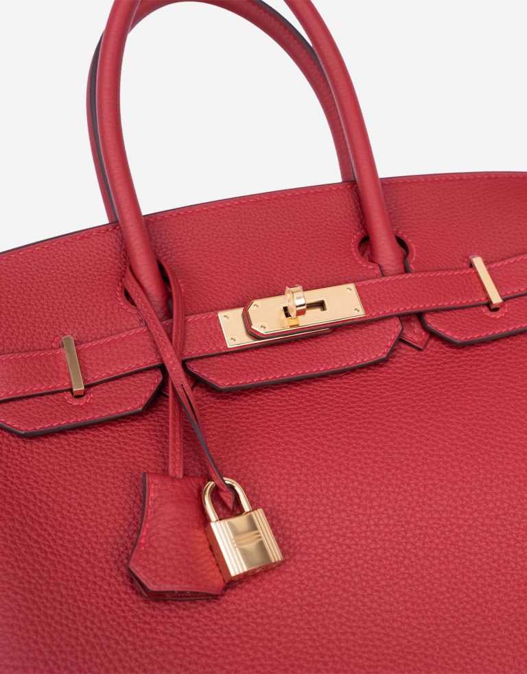 Hermès Birkin 30 Togo Rouge Vif