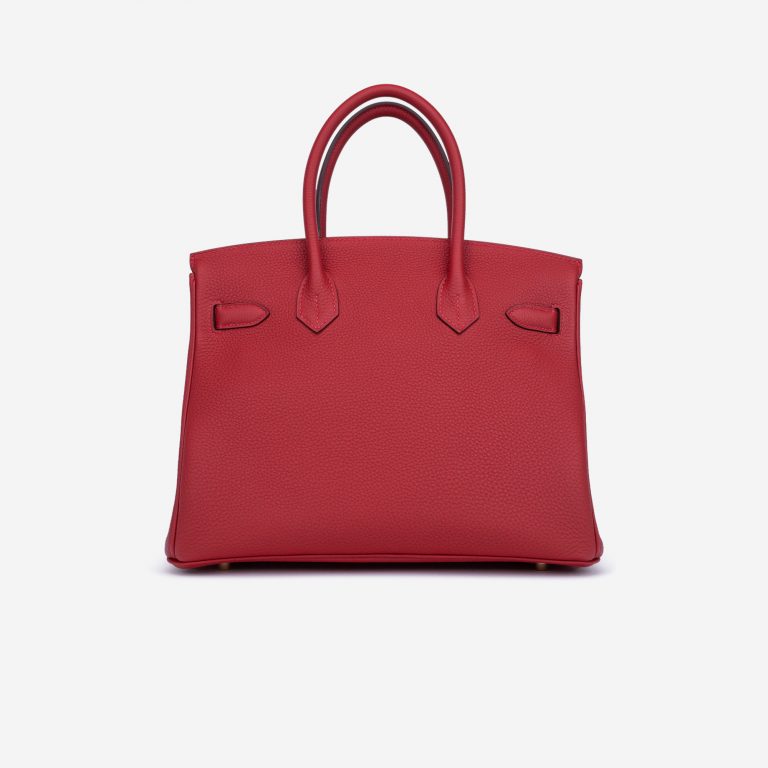 Hermès Birkin 30 Togo Rouge Vif