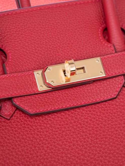 Hermès Birkin 30 Togo Rouge Vif