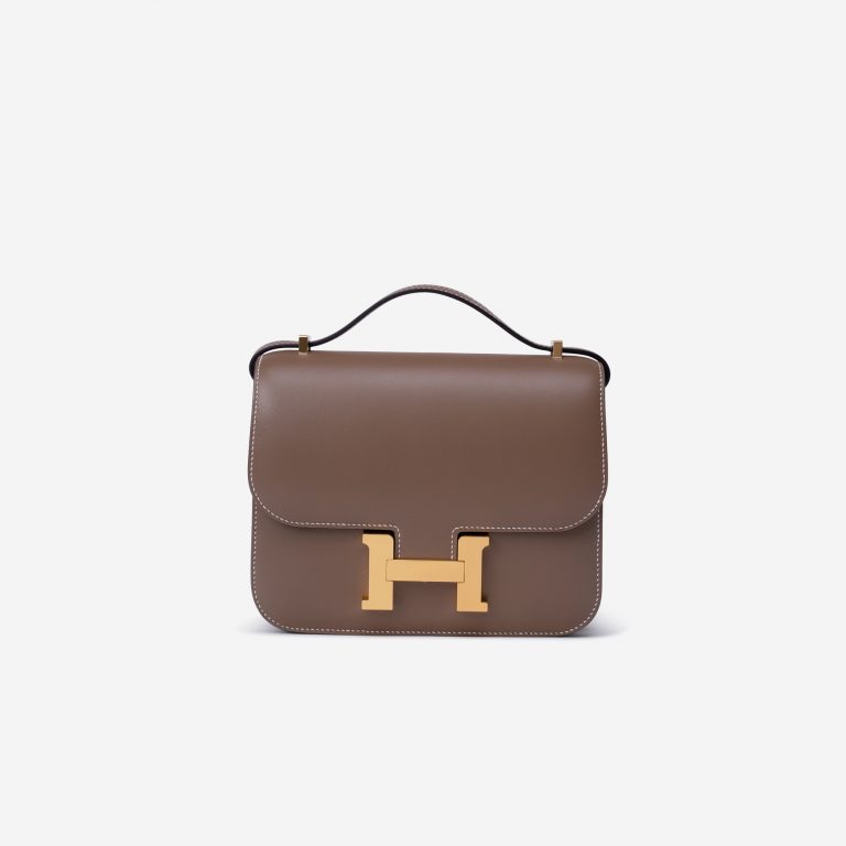 Hermès Constance Mini Tadelakt Etoupe