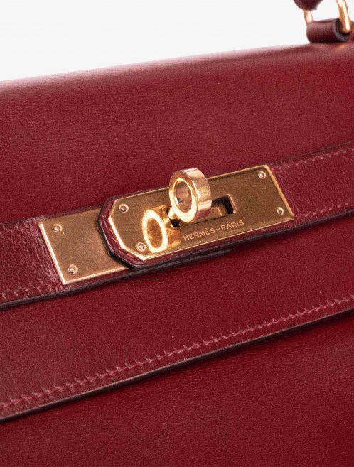 Hermès Kelly 32 Box Rouge H