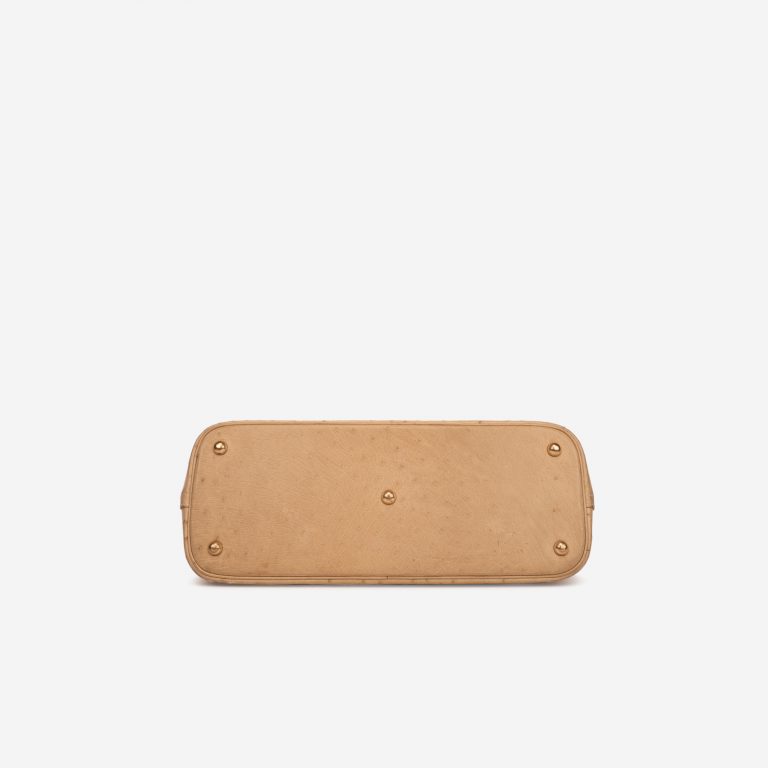 Hermès Bolide 27 Ostrich Beige