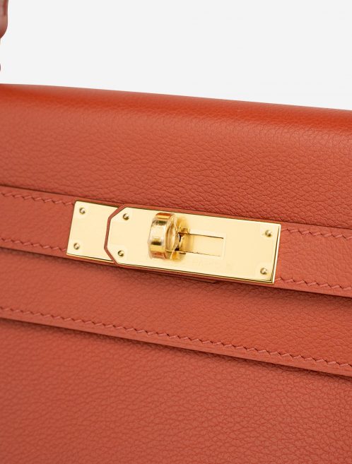 Hermès Kelly 28 Evercolor Brique