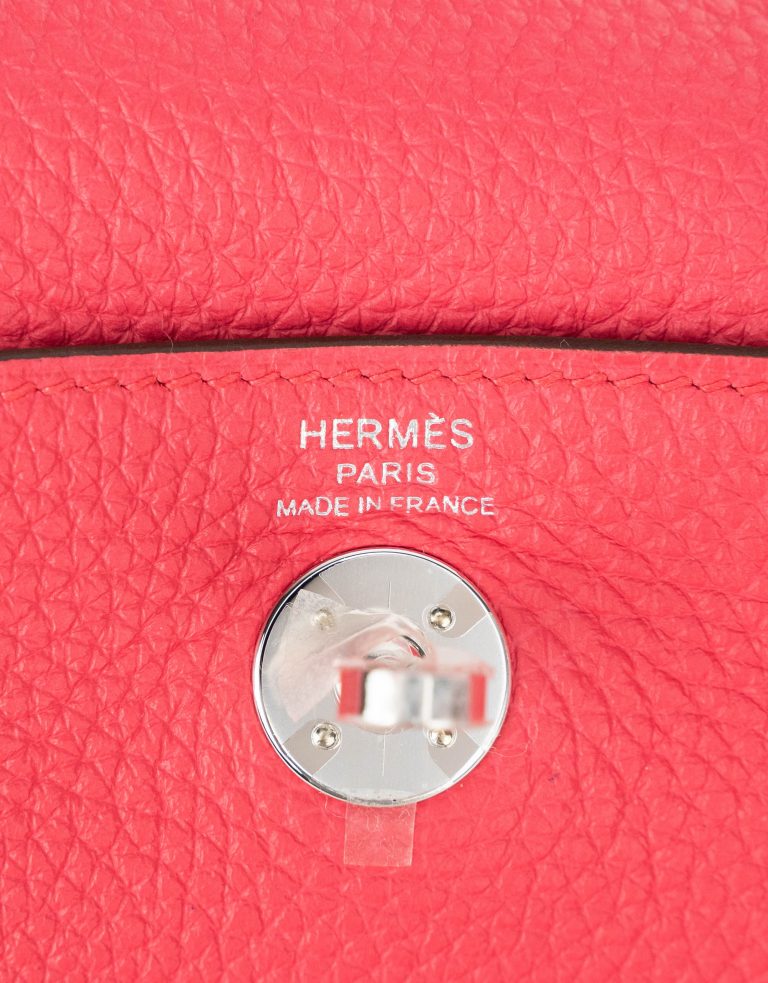 Hermès Lindy Mini Clemence Rose Extreme