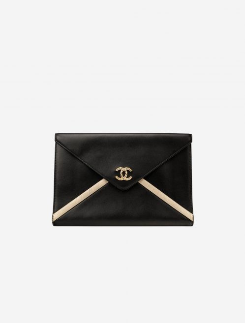 Chanel Clutch Lamb Black