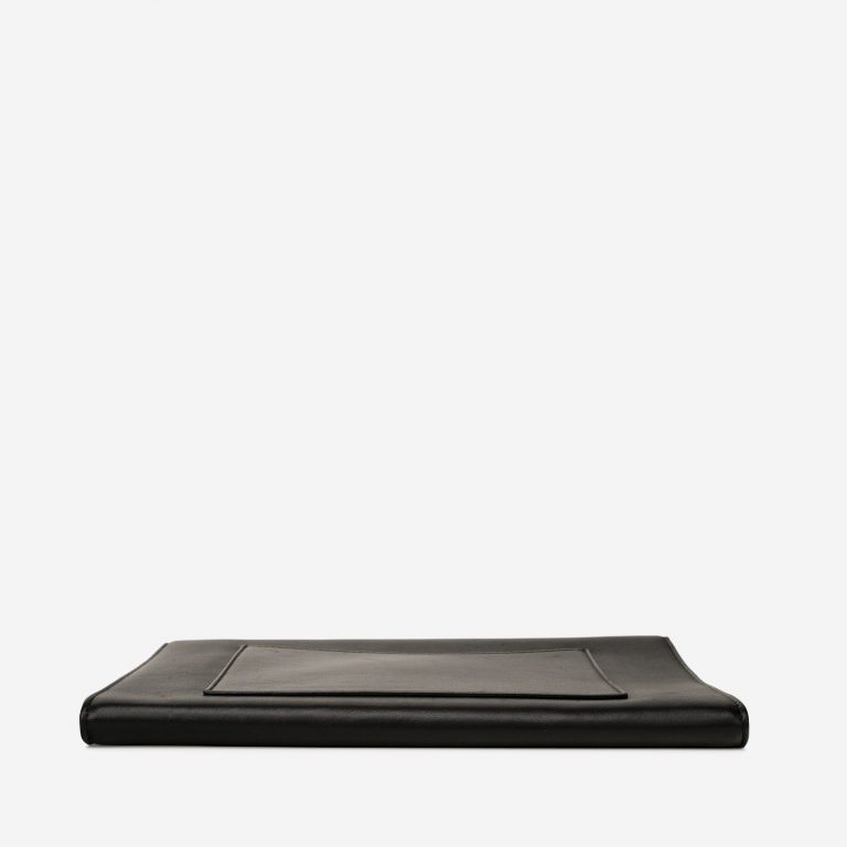 Chanel Clutch Lamb Black