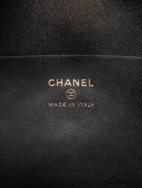 Chanel Clutch Lamb Black