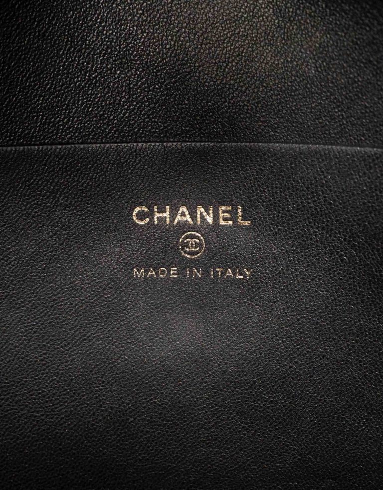 Chanel Clutch Lamb Black