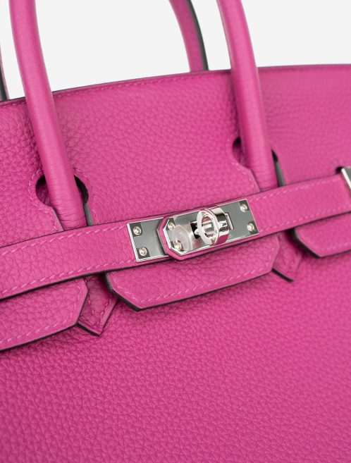 Hermès Birkin 25 Togo Rose Pourpre