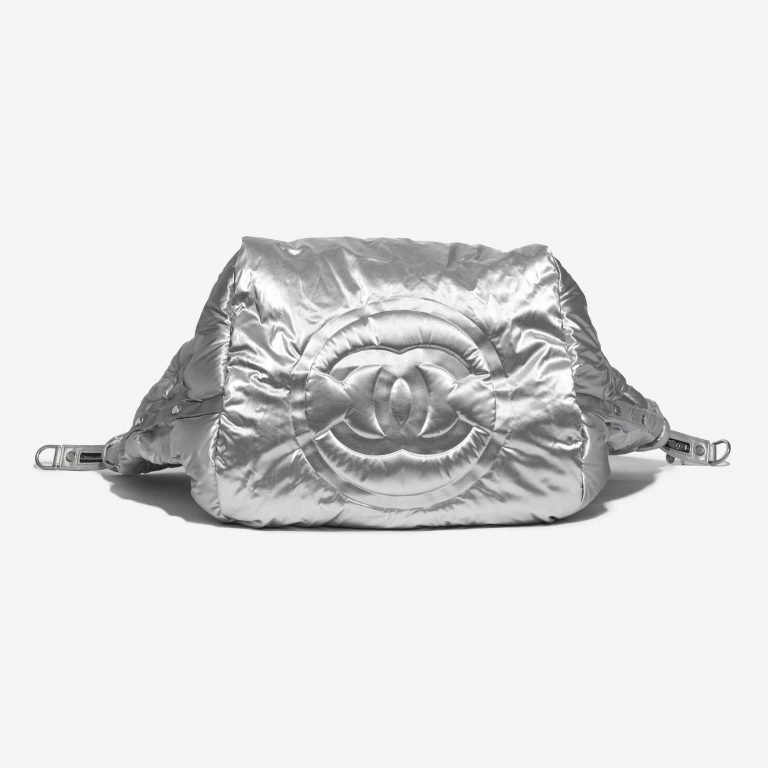 Chanel Shopper XXL Nylon Silver