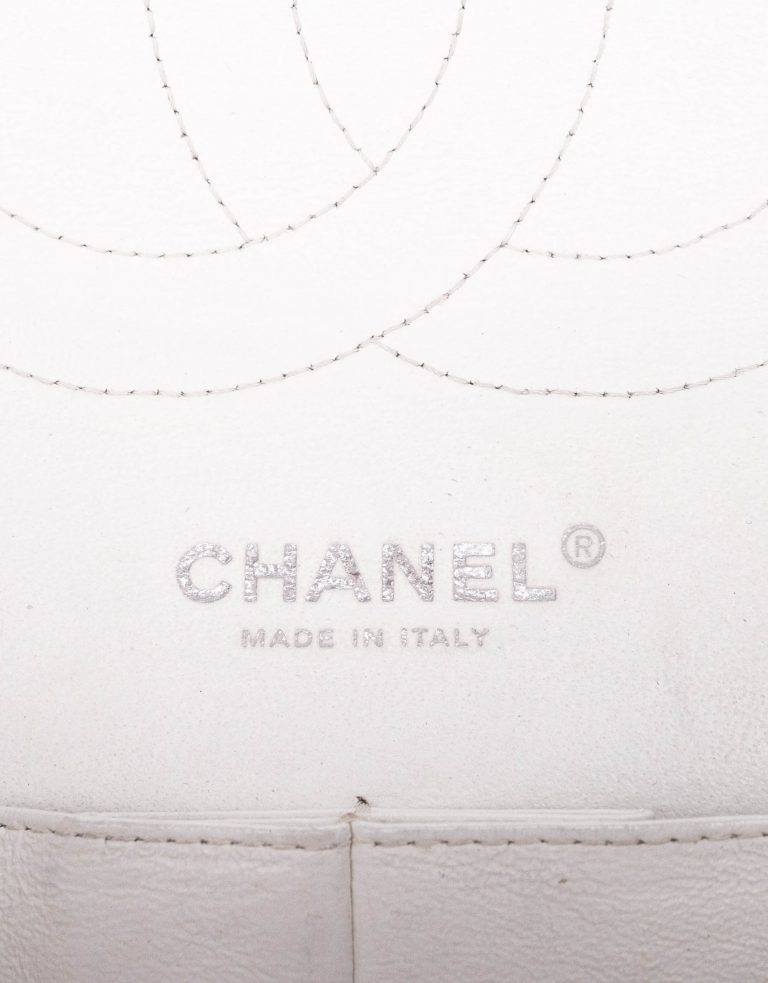 Chanel Timeless Jumbo Caviar White