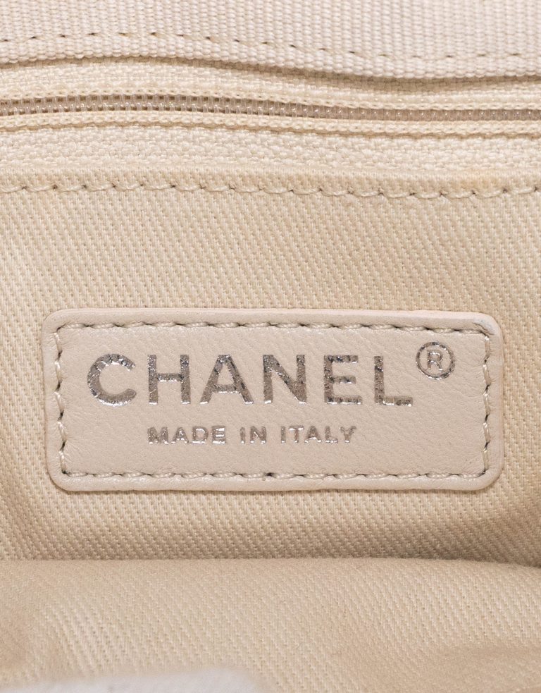 Chanel Shopper Small Chevre Blue