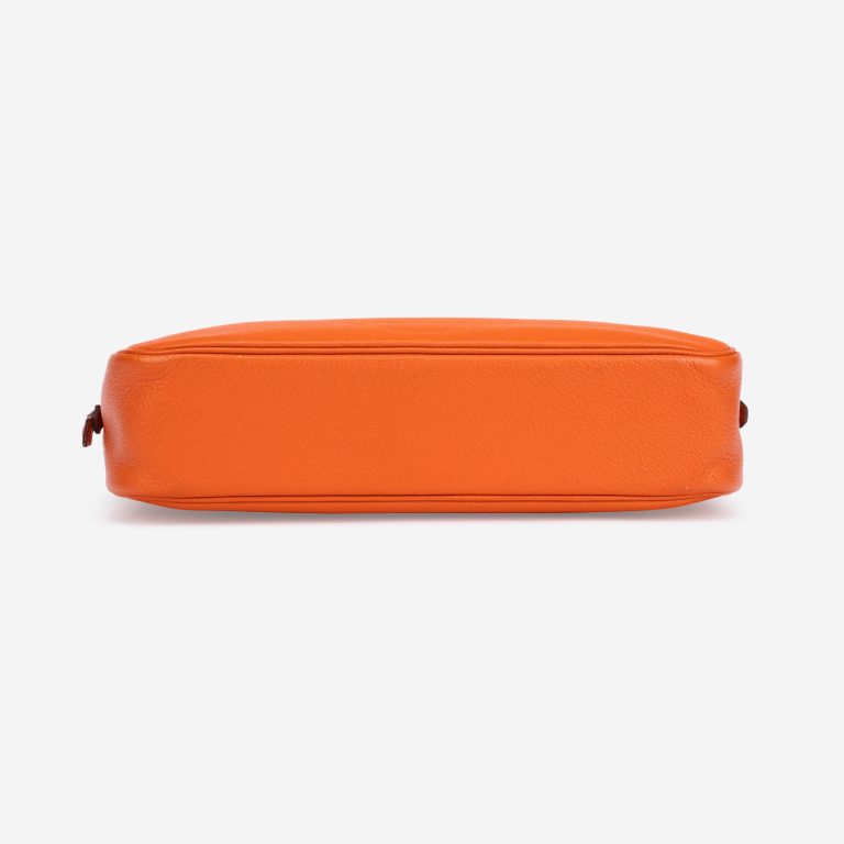 Pre-owned Hermès bag Plume Chevre Orange Orange | Sell your designer bag on Saclab.com