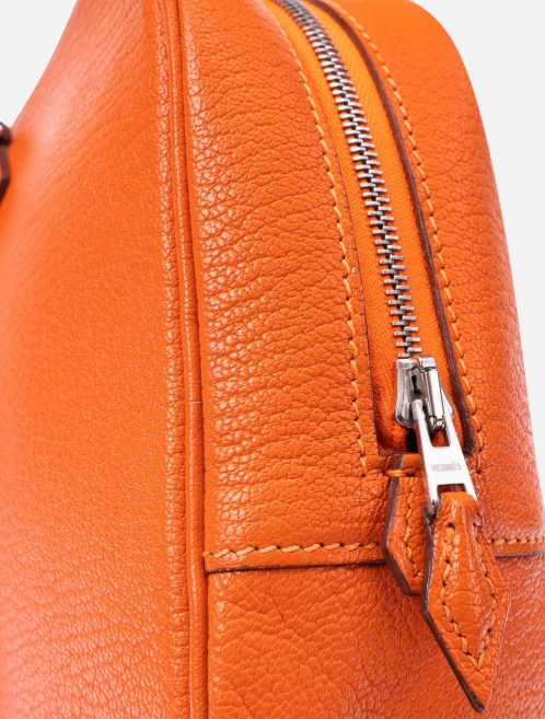 Hermès Plume Chevre Orange