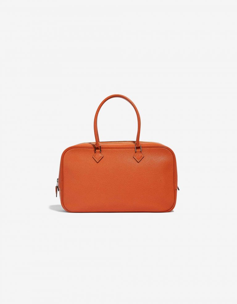 Hermès Plume Chevre Orange