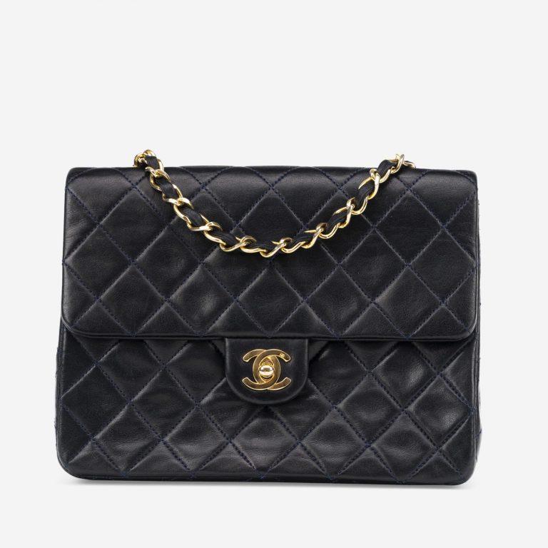 Chanel Timeless Small Lamb Black