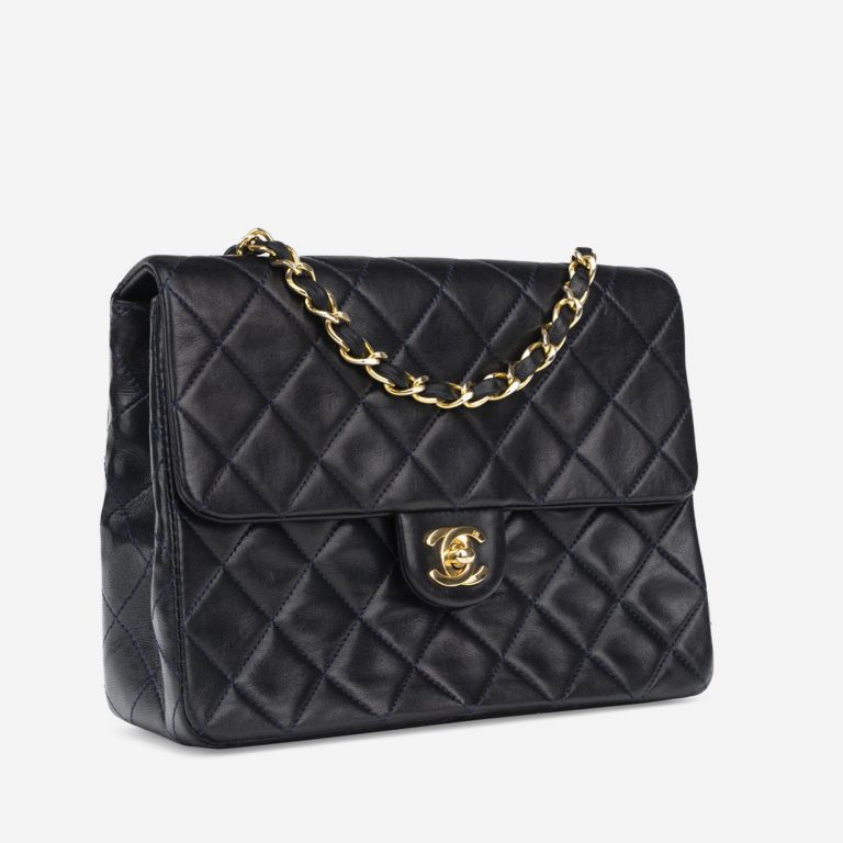 Chanel Timeless Small Lamb Black