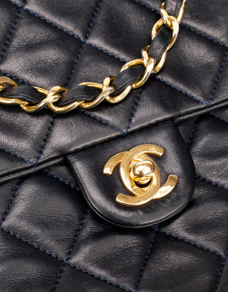Chanel Timeless Small Lamb Black