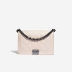 Chanel Boy Medium Lamb Light Pink