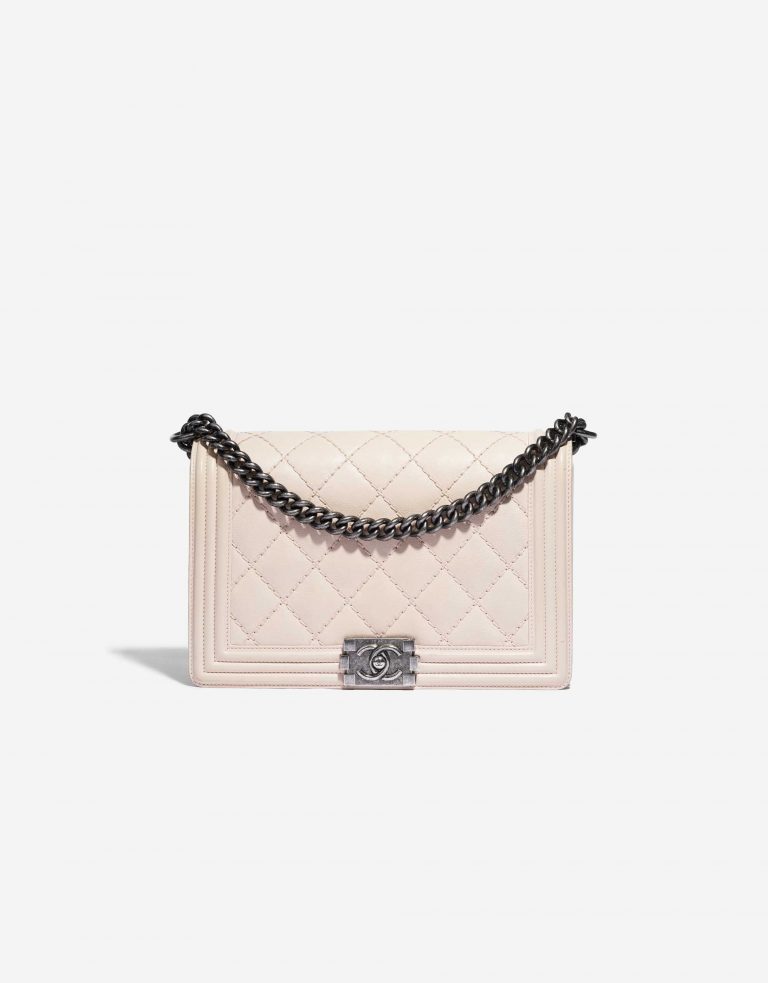 Chanel Boy Medium Lamb Light Pink
