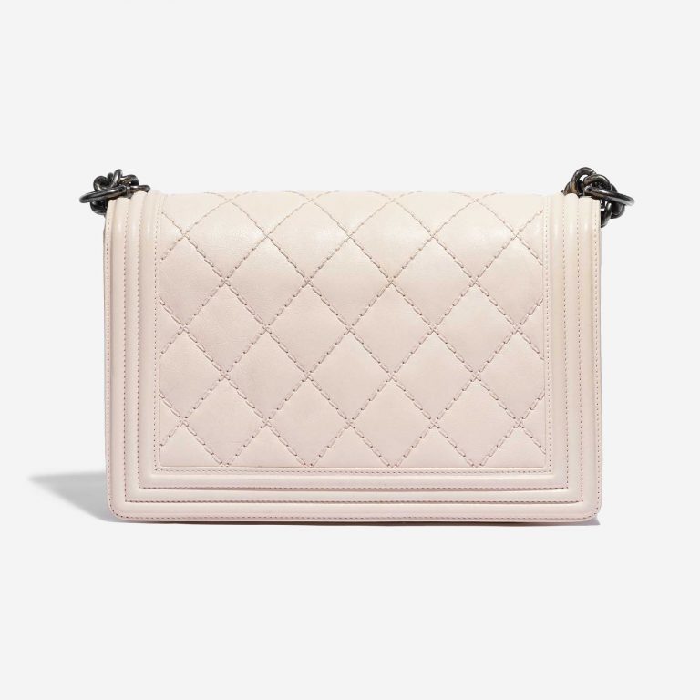 Chanel Boy Medium Lamb Light Pink