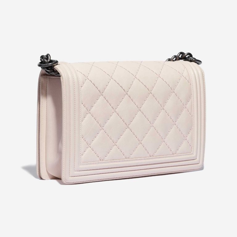 Chanel Boy Medium Lamb Light Pink