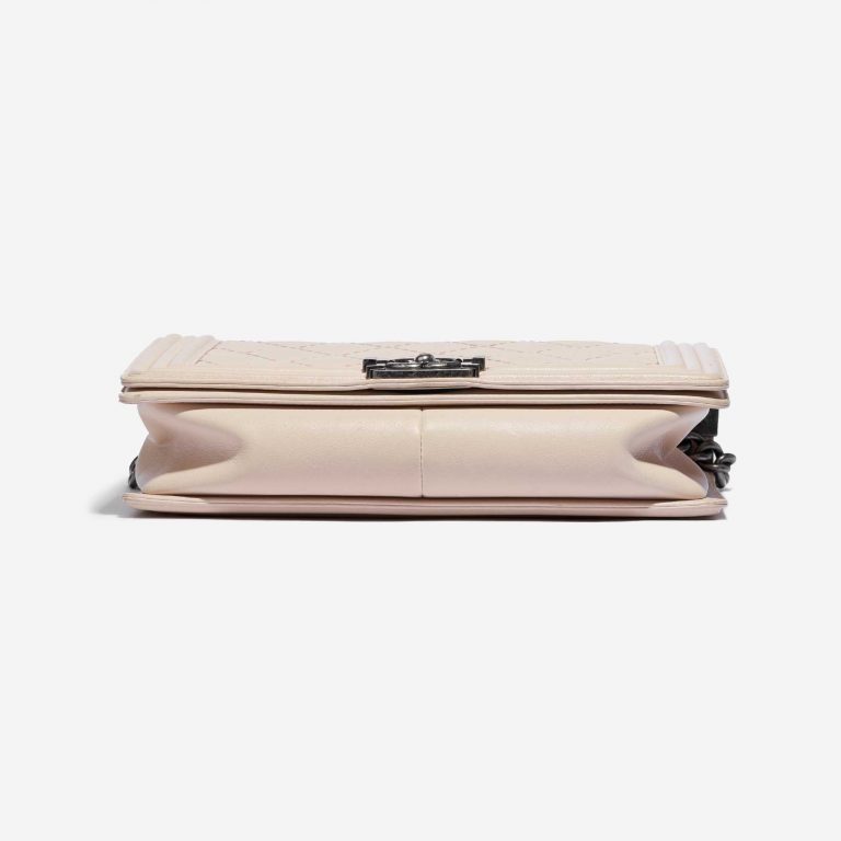 Chanel Boy Medium Lamb Light Pink