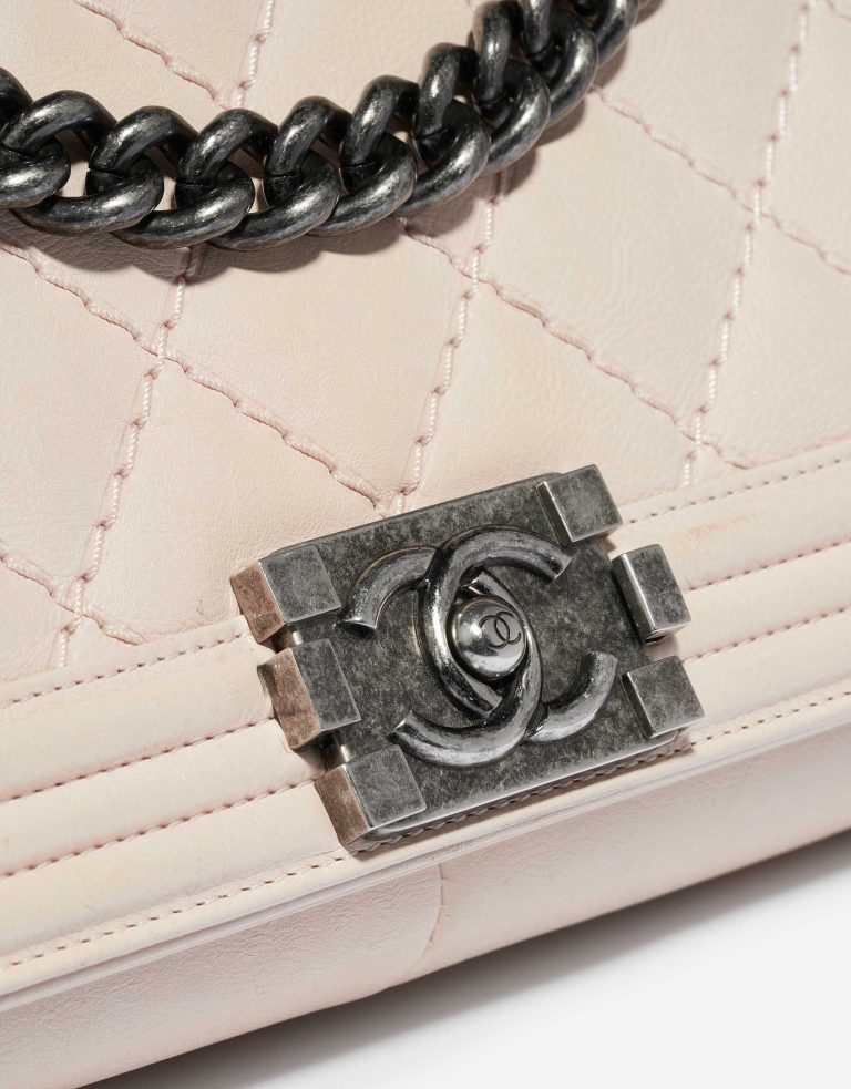 Chanel Boy Medium Lamb Light Pink