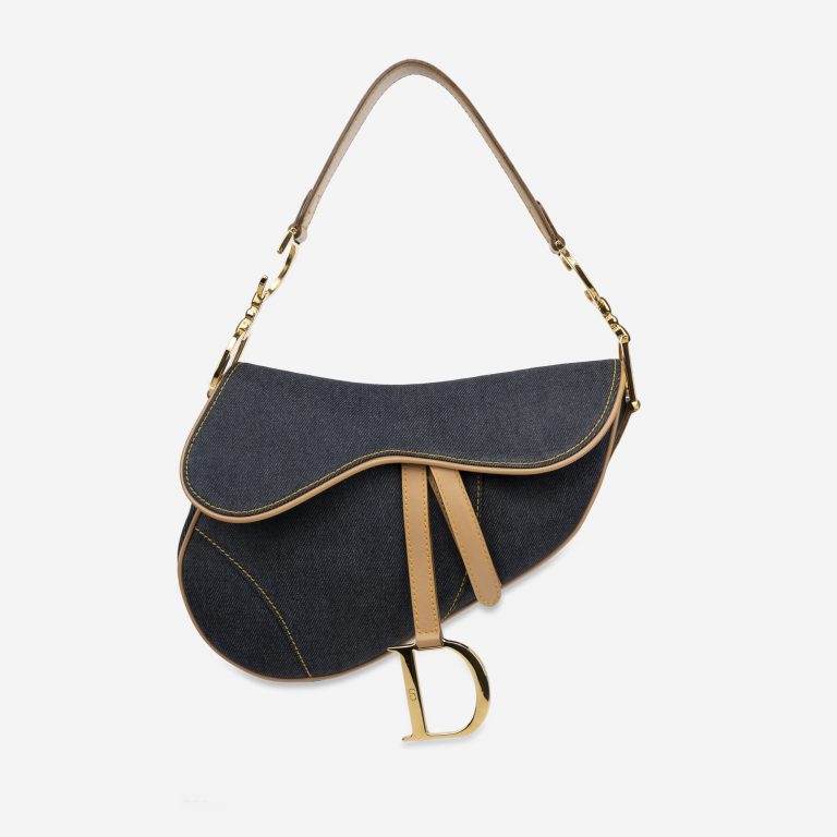 Dior Saddle Medium Leather / Denim