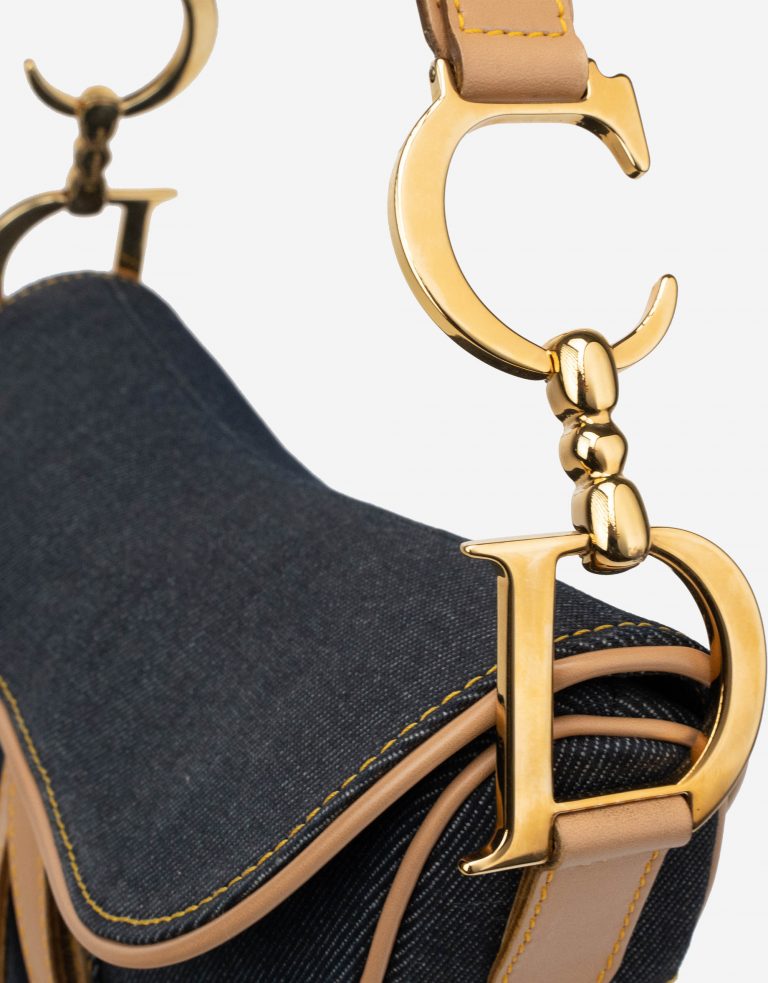 Dior Saddle Medium Leather / Denim