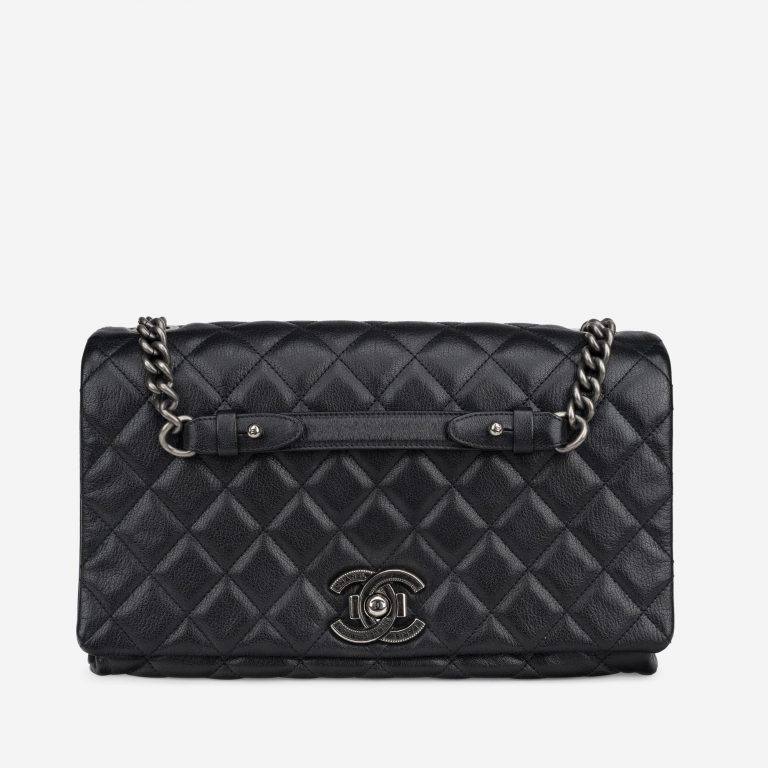 Chanel Timeless Jumbo Lamb Black
