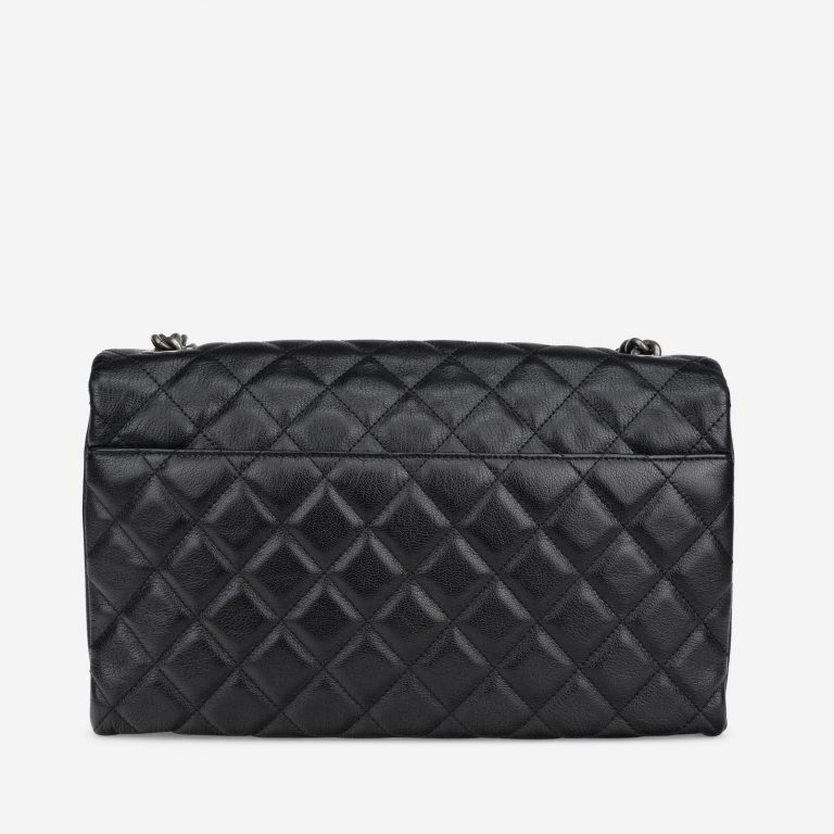 Chanel Timeless Jumbo Lamb Black