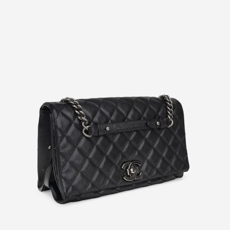 Chanel Timeless Jumbo Lamb Black