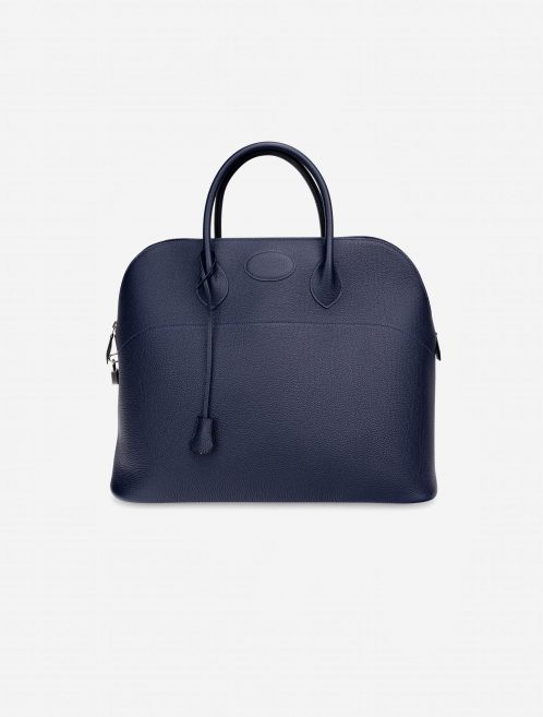 Hermès Bolide 45 Togo Blue Nuit