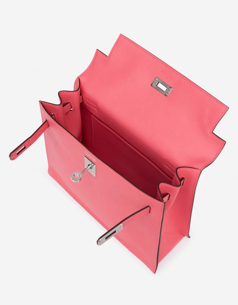 Hermès Kelly Danse Evercolor Rose Azalee