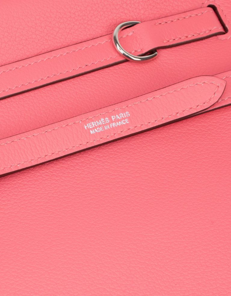 Pre-owned Hermès bag Kelly Danse Evercolor Rose Azalee Pink | Sell your designer bag on Saclab.com
