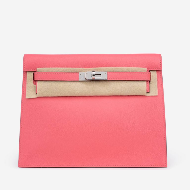 Hermès Kelly Danse Evercolor Rose Azalee