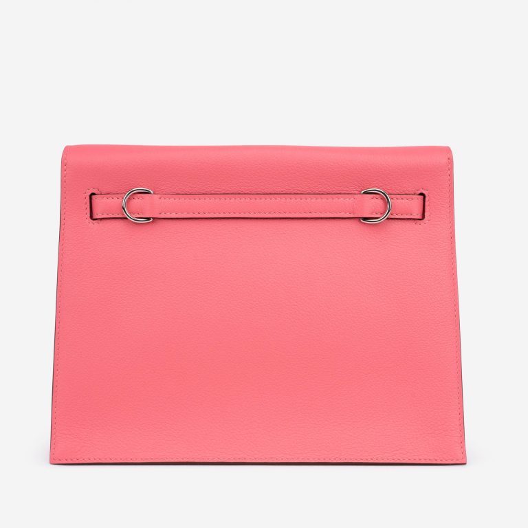 Hermès Kelly Danse Evercolor Rose Azalee