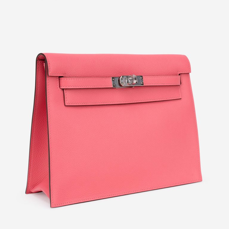 Hermès Kelly Danse Evercolor Rose Azalee