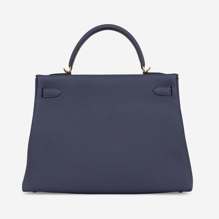 Hermès Kelly 32 Togo Blue Nuit