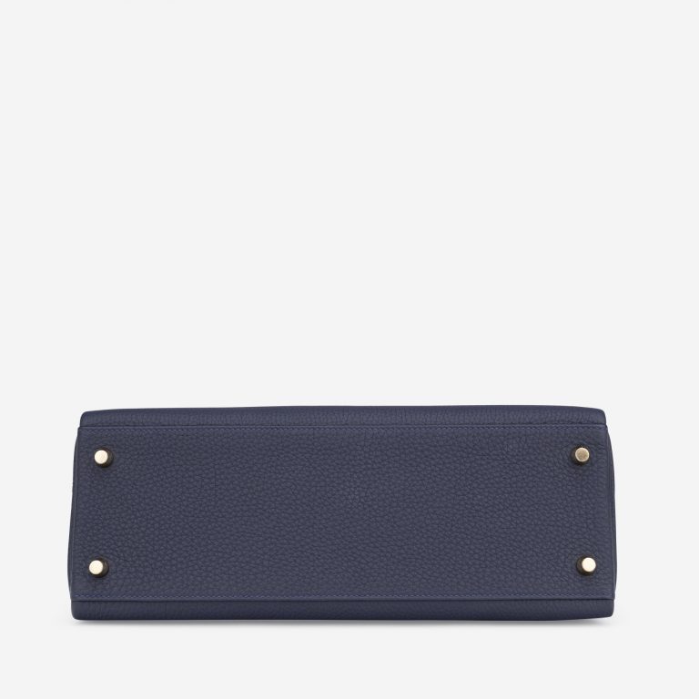 Hermès Kelly 32 Togo Blue Nuit