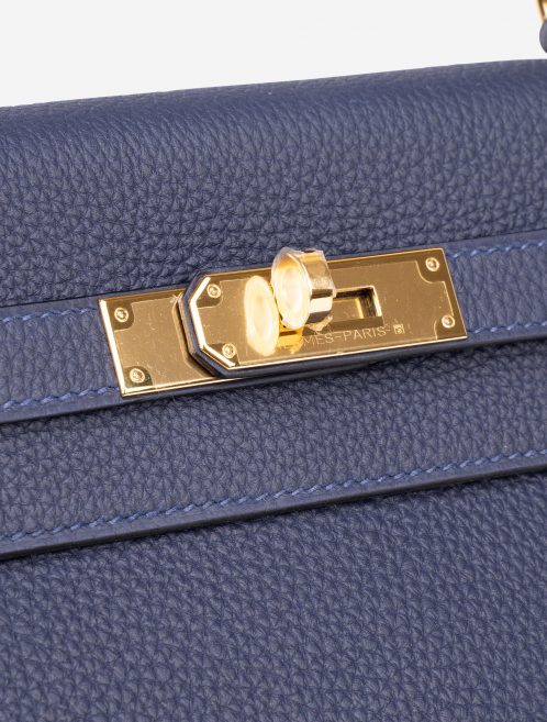 Hermès Kelly 32 Togo Blue Nuit