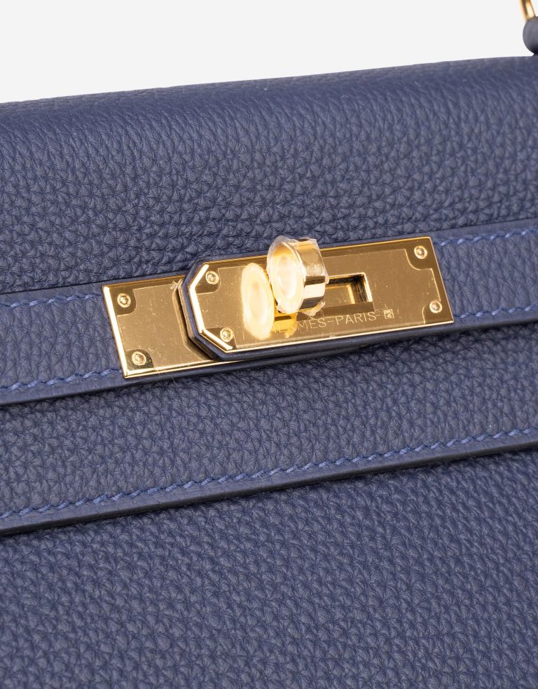 Hermès Kelly 32 Togo Blue Nuit