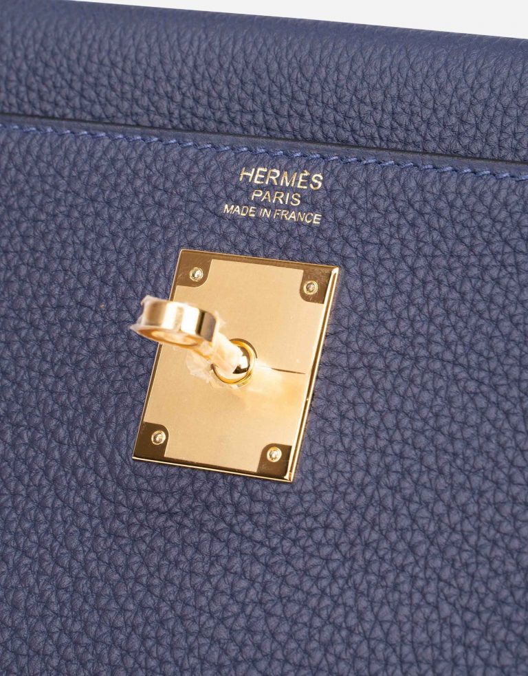 Hermès Kelly 32 Togo Blue Nuit