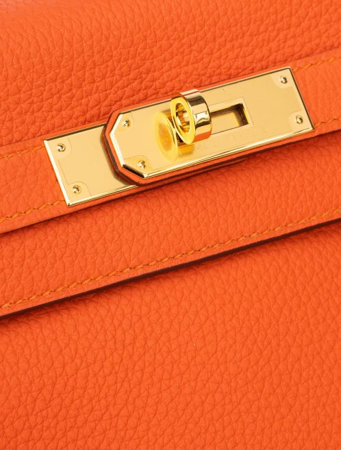 Hermès Kelly 28 Togo Feu