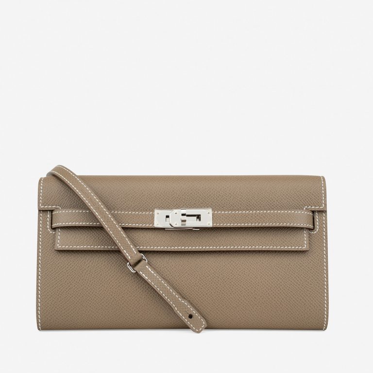 Hermès Kelly To Go Epsom Etoupe