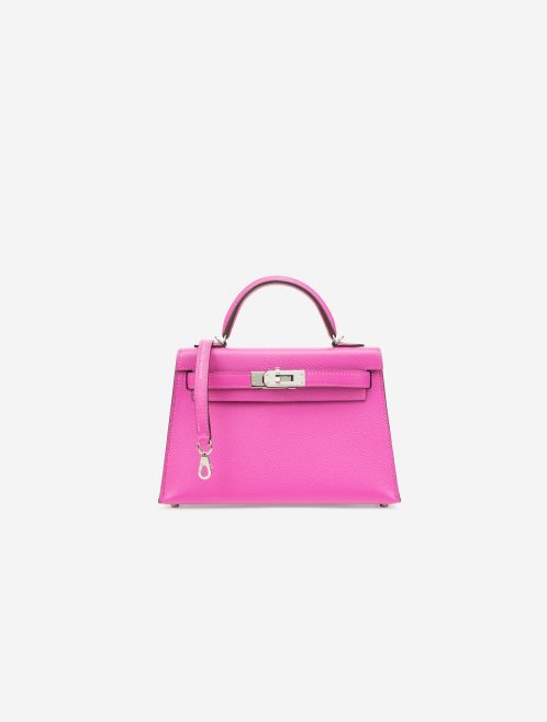 Pre-owned Hermès bag Kelly Mini Epsom Magnolia Pink | Sell your designer bag on Saclab.com