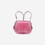 Hermès Passe-Guide Alligator Rose Tyrien