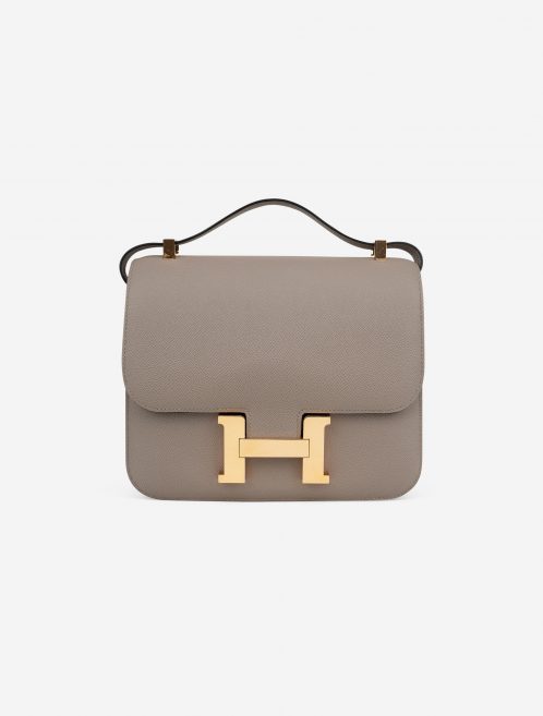 Hermès Constance 24 Epsom Gris Asphalte